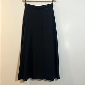 French Connection Long Black Women's Skirt